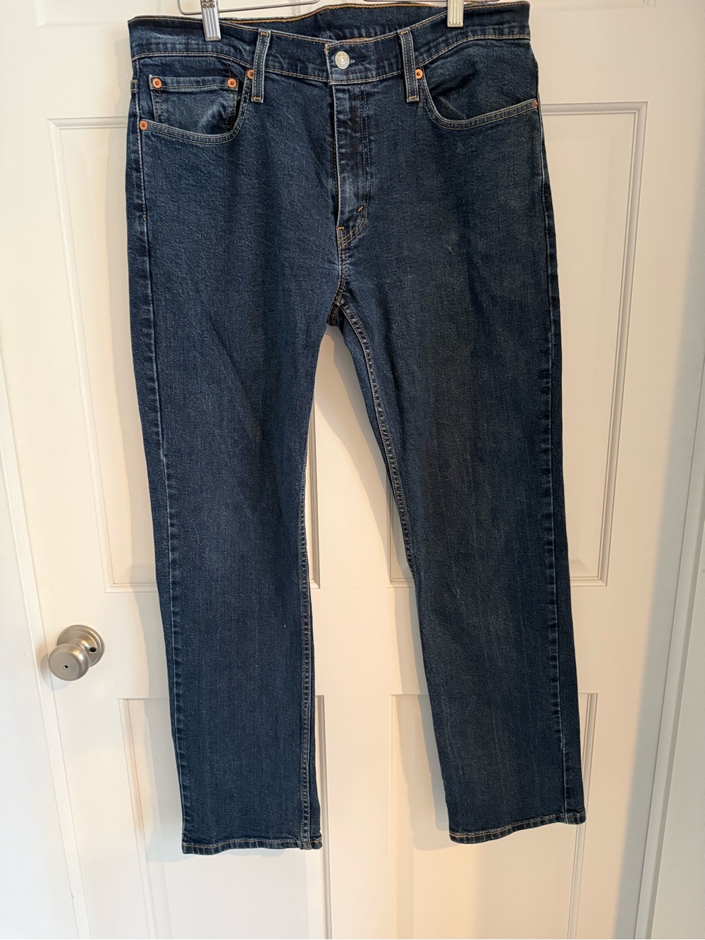 Men's Dark Blue Levi Jeans
